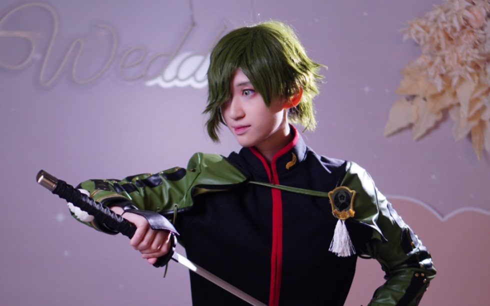 【刀剑乱舞cos】漫展寻刀系列哔哩哔哩bilibili