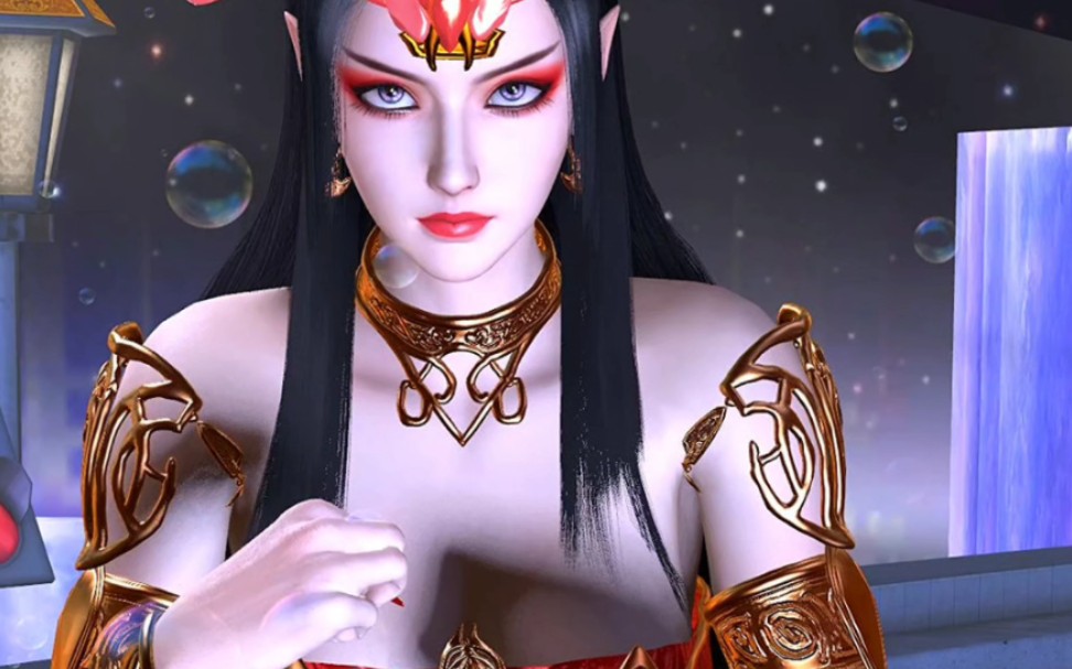 嗷人的"美杜莎",4k热舞!