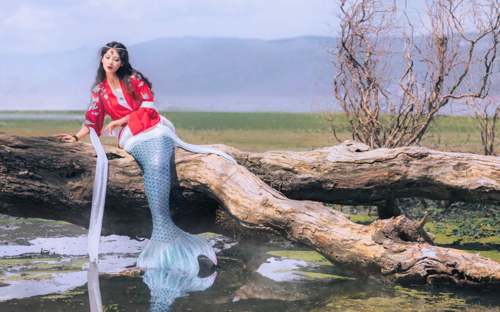 阿妍纸教你一看就会的鲛人妆造教学