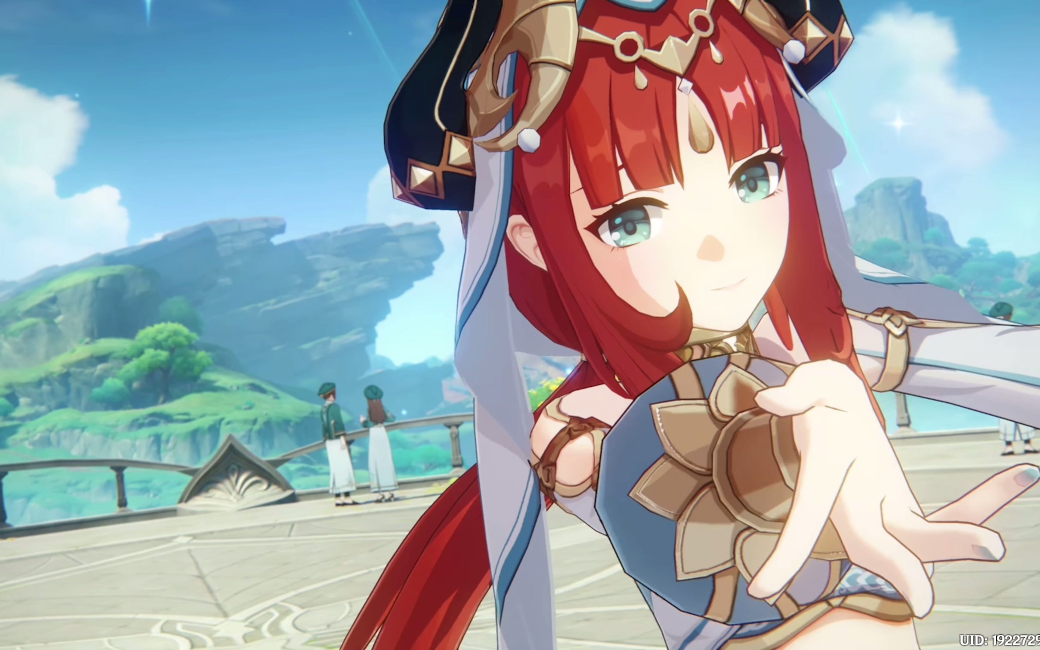 原神3.2主线cg,妮露又来跳舞啦!