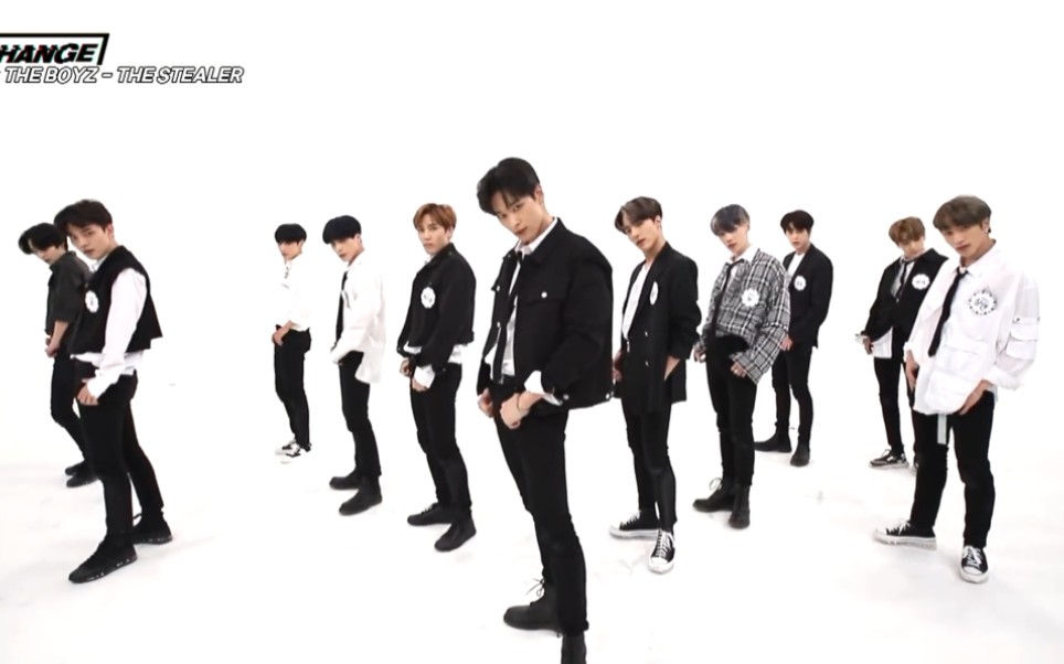 [图]《The Stealer》 THEBOYZ 打歌舞台合集