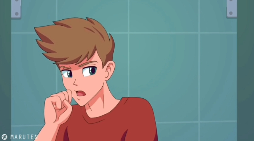 maruten太太合集——厕所隔间 笑死我了,要不你俩打一