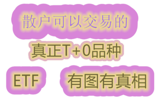 投资者渴望的T+0基金品种都在这里——跨境ETF基金、跨境LOF基金等哔哩哔哩bilibili