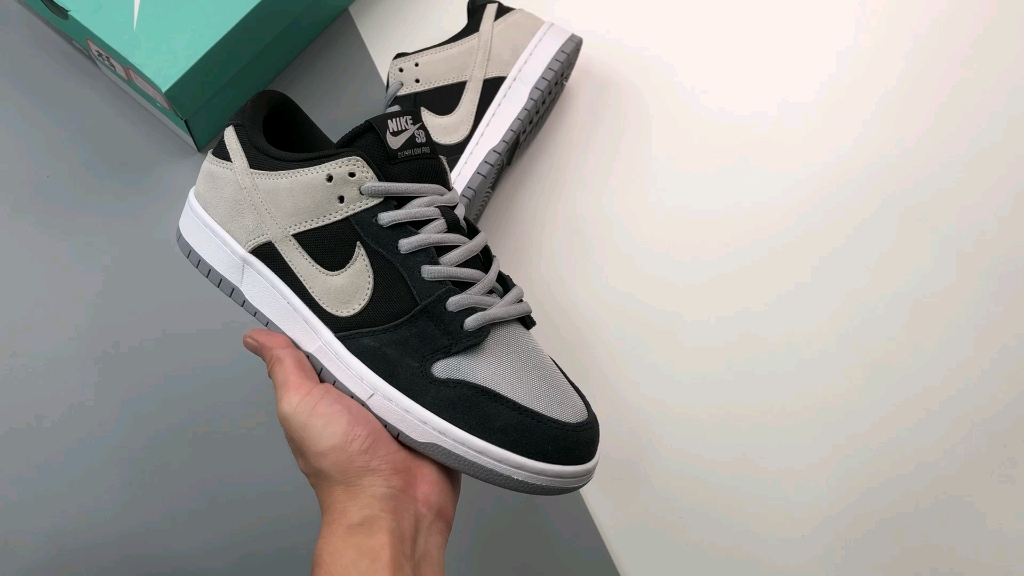 nk sb dunk low pro 黑灰奥利奥板鞋