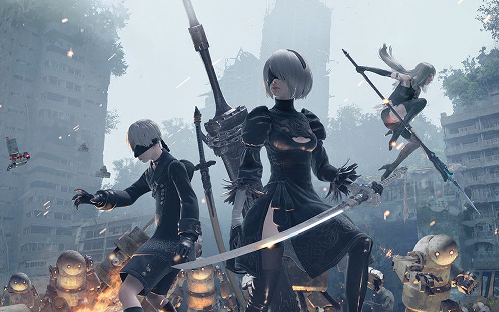 [尼尔 机械纪元]尼尔机械纪元 三周目 9s视角 主线 part2 后半部分.回