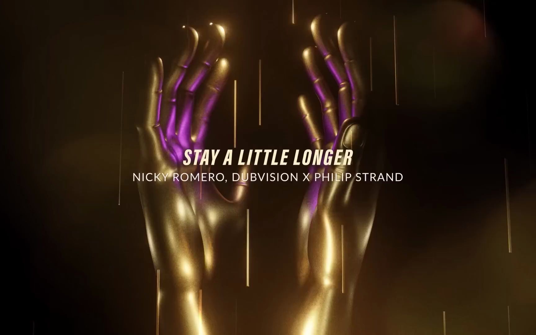 [图]【新歌速递】Nicky Romero & DubVision x Philip Strand - Stay A Little Longer