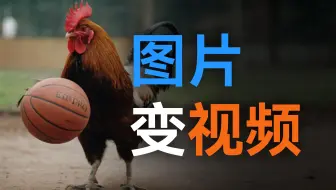 这个免费的AI太猛了！能把任何图片变成视频！并且没有任何限制！- 开源AI视频工具 Stable Video Diffusion 尝鲜测试