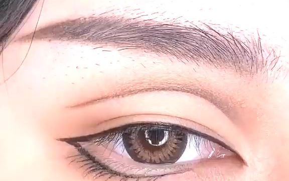 这样再不会画假双就真的要换手了cos眼妆教程化妆教程