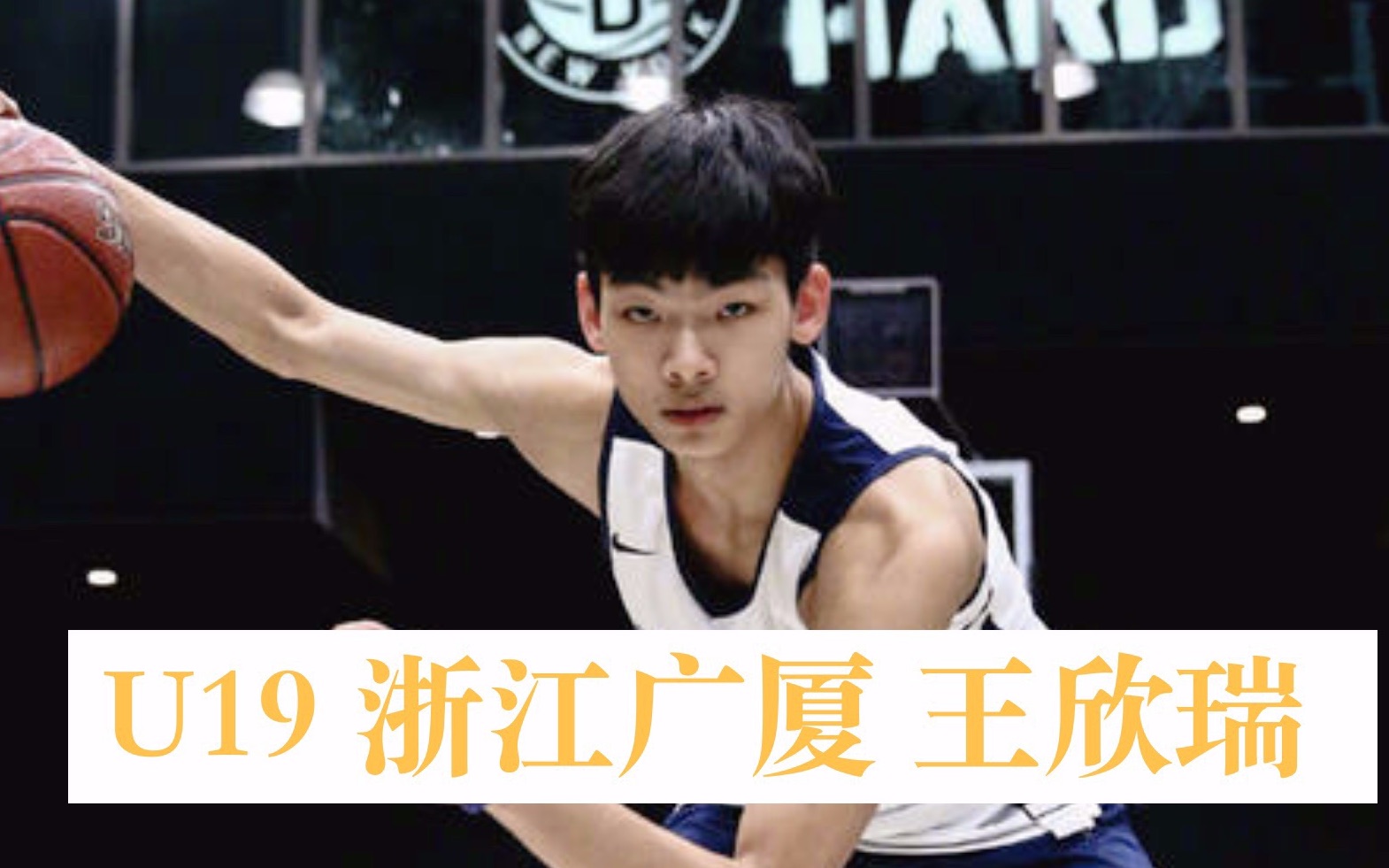 男篮u19潜力新星5青年队球霸你超级高水平浙江广厦王欣瑞
