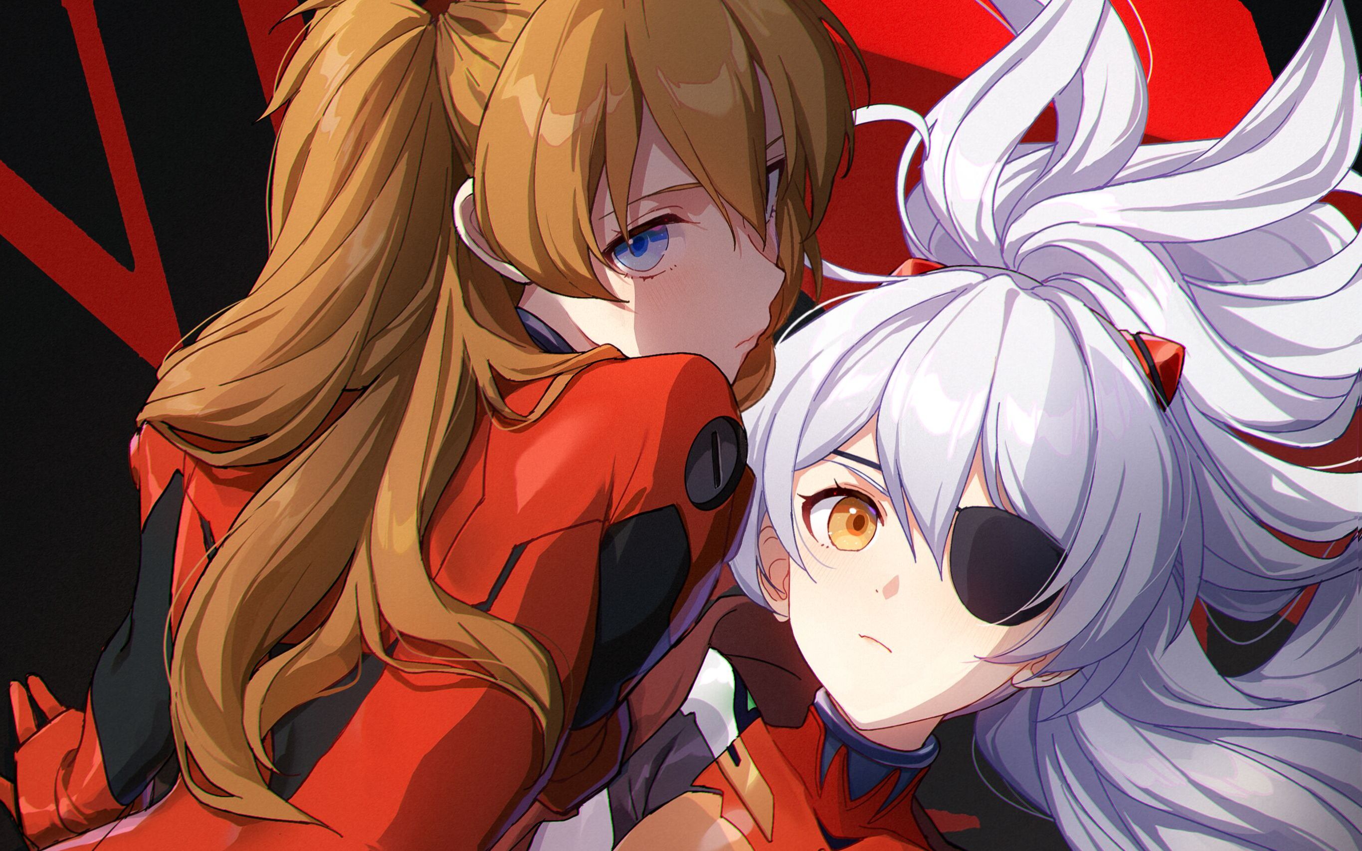 崩坏3xeva完美融合当琪亚娜遇见明日香