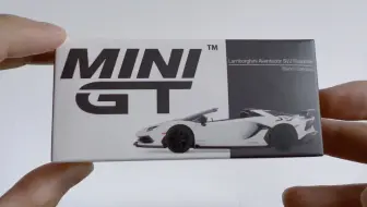 MINIGT：兰博基尼—埃文塔多SVJ/Lamborghini—Aventador SVJ 1:64