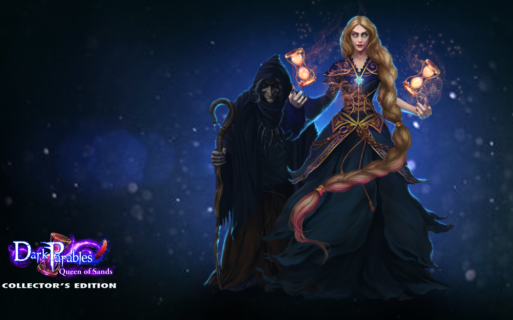 【游戏实况】黑暗寓言9沙女王