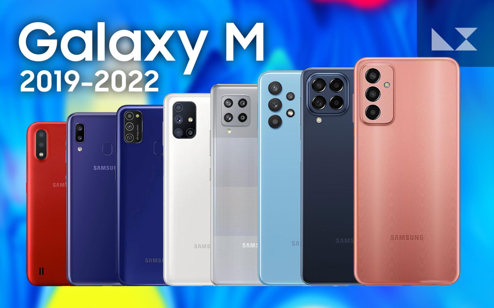 【进化史】三星m系列进化史 2019-2022