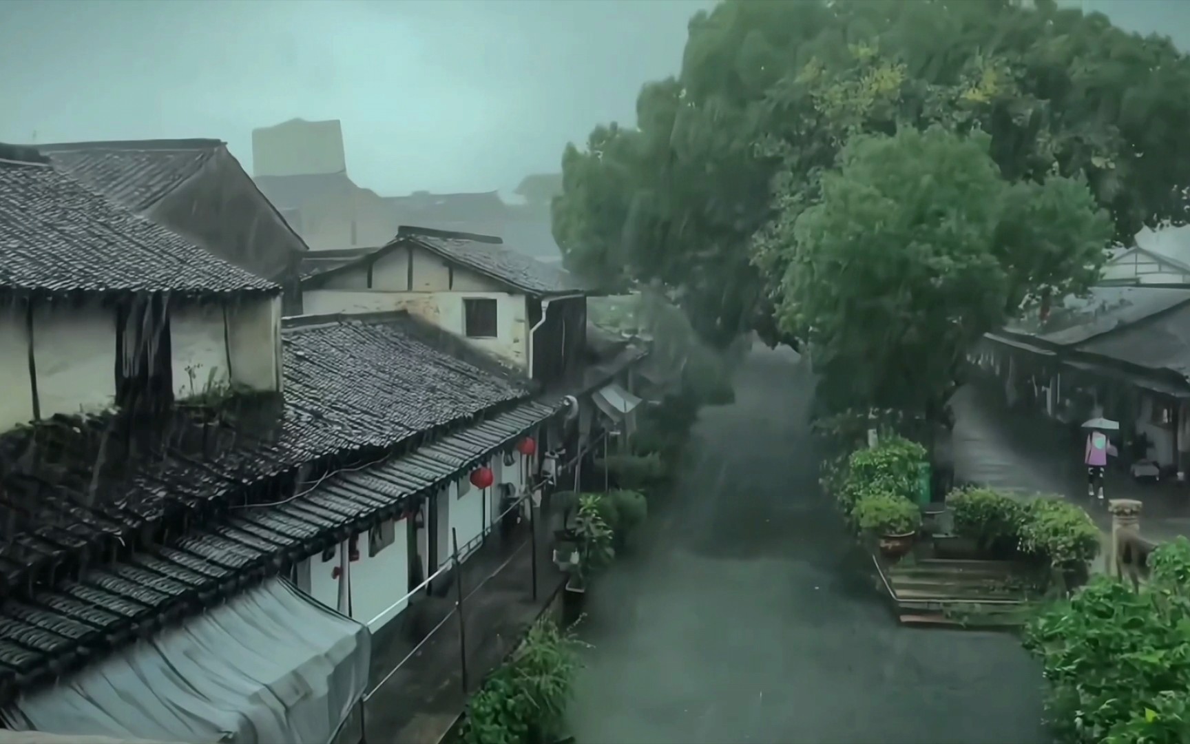 [图]“初遇江南烟雨季，又逢江南烟雨时”