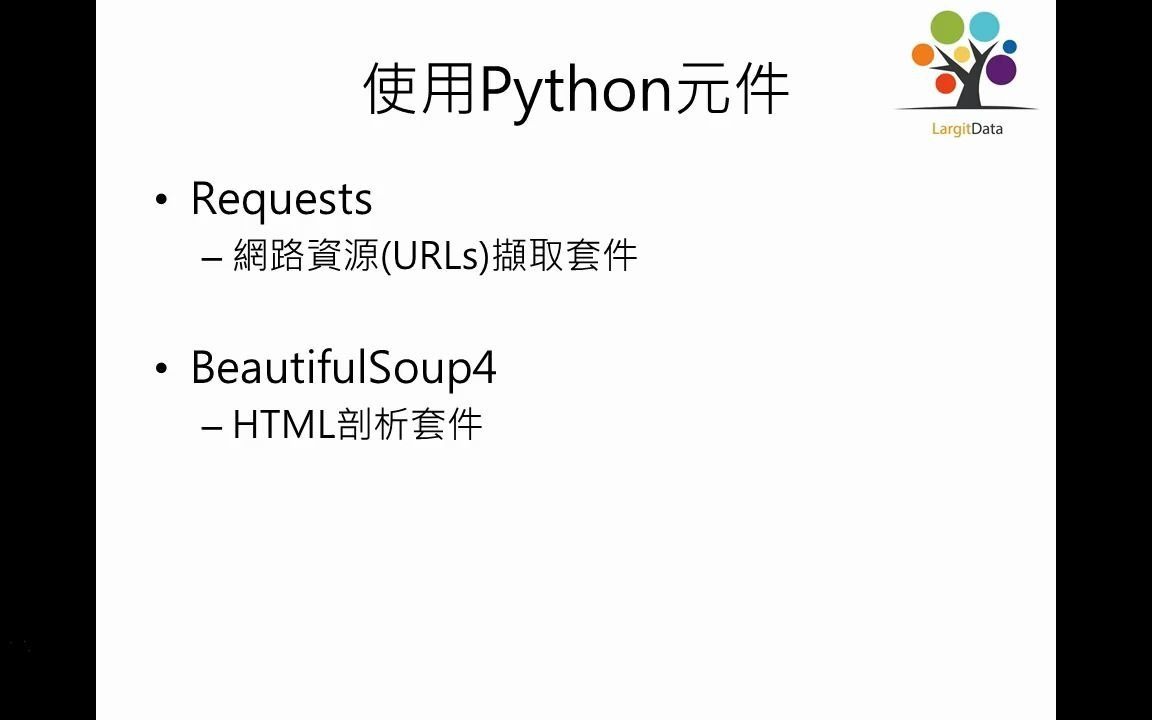 Python网络爬虫实战入门  2 开始使用Python编写爬虫 (Crawler)哔哩哔哩bilibili