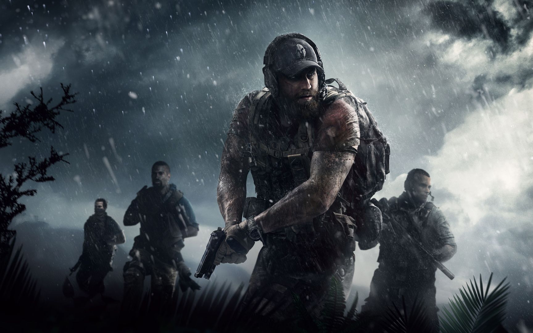 ps4幽灵行动荒野单人极限难度tier1特种部队战术渗透潜入玩法系列完结