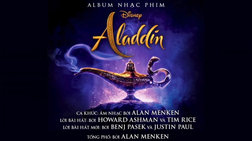 [图]Hoàng Trí, Ái Phương - Nhìn Ra Thế Gian (From "Aladdin"/Audio Only)