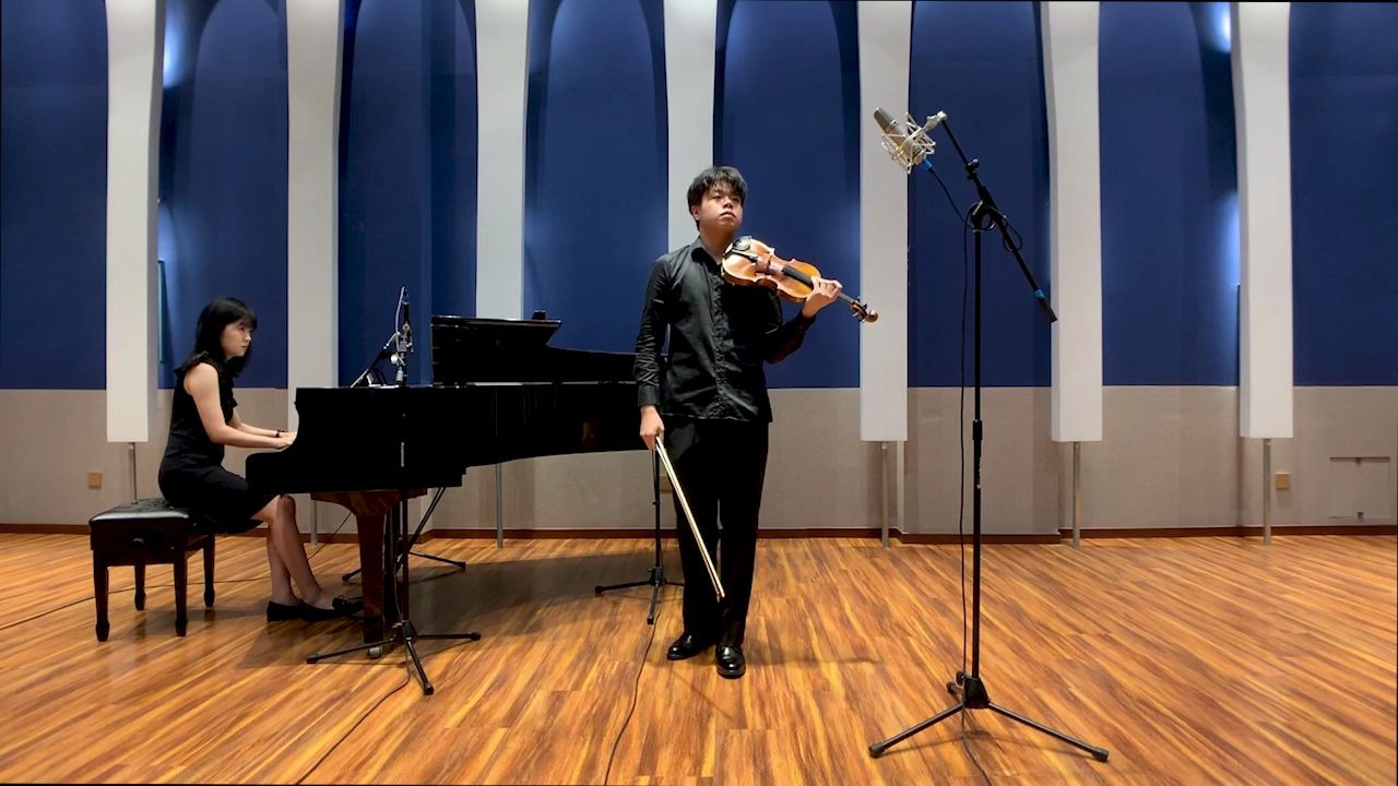 [图]西贝柳斯小提琴协奏曲 Sibelius Violin Concerto in d minor op.47