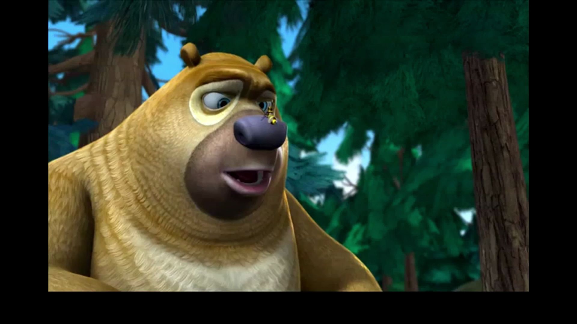 【熊出没 旧版】103 森林篮球