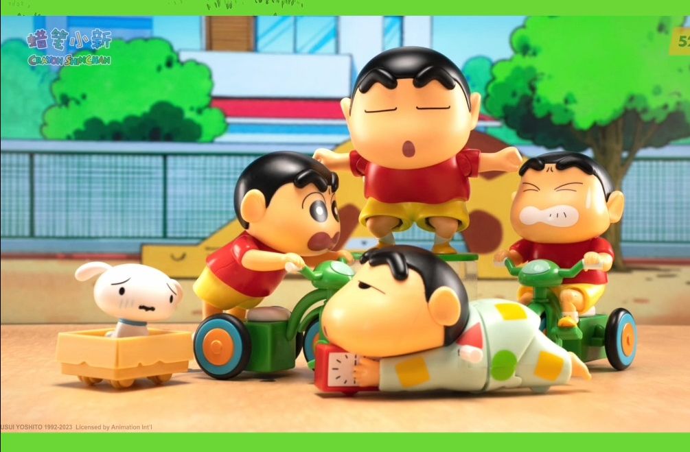 蜡笔小新 动感新生活