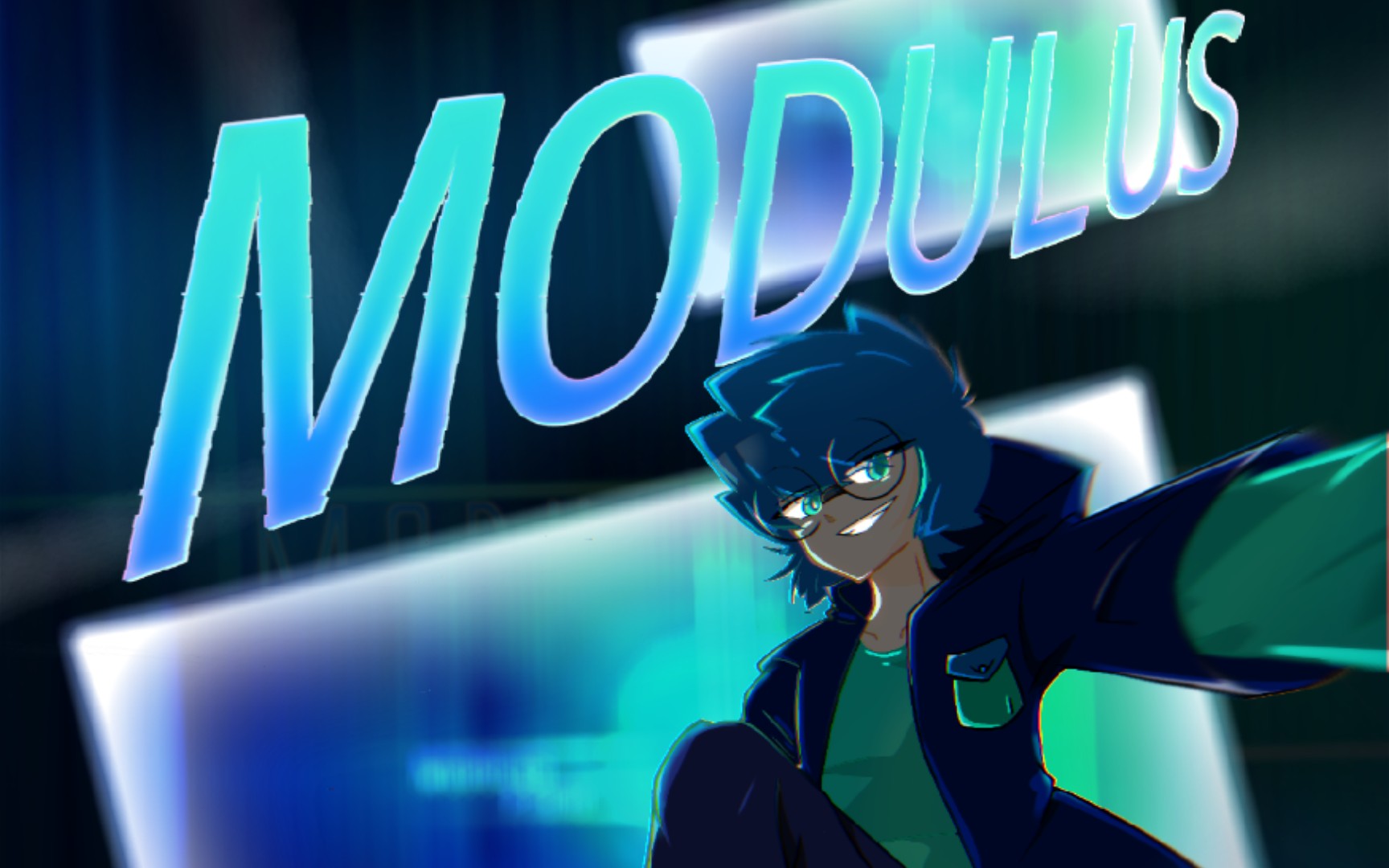 【phigros曲拟】画个modulus(绘画过程_哔哩哔哩bilibili_phigros