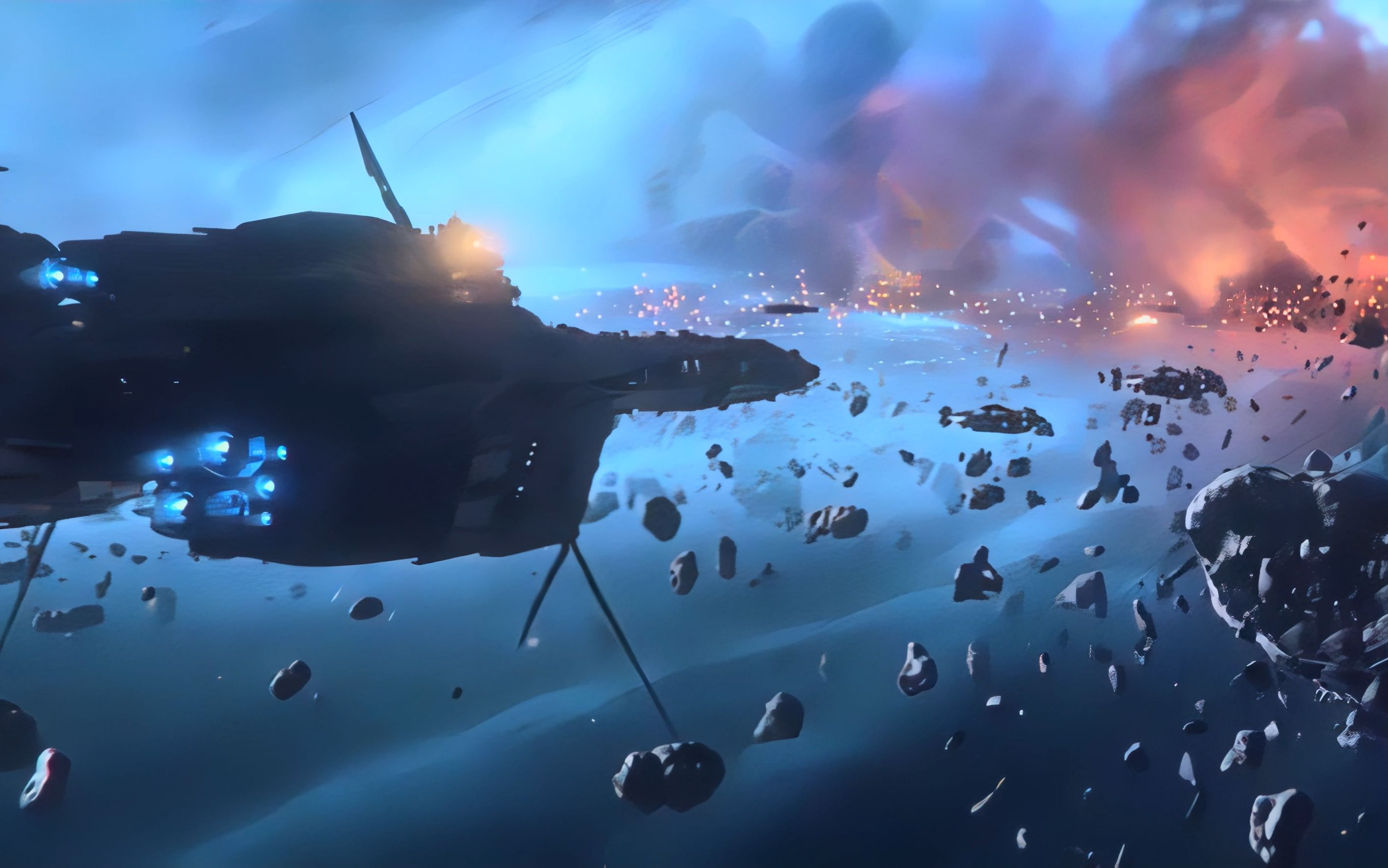 【星际公民】【4k】未放出片段画质增强