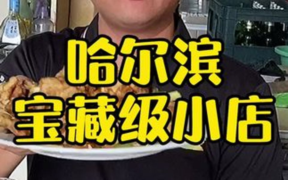 哈尔滨宝藏级小吃哔哩哔哩bilibili