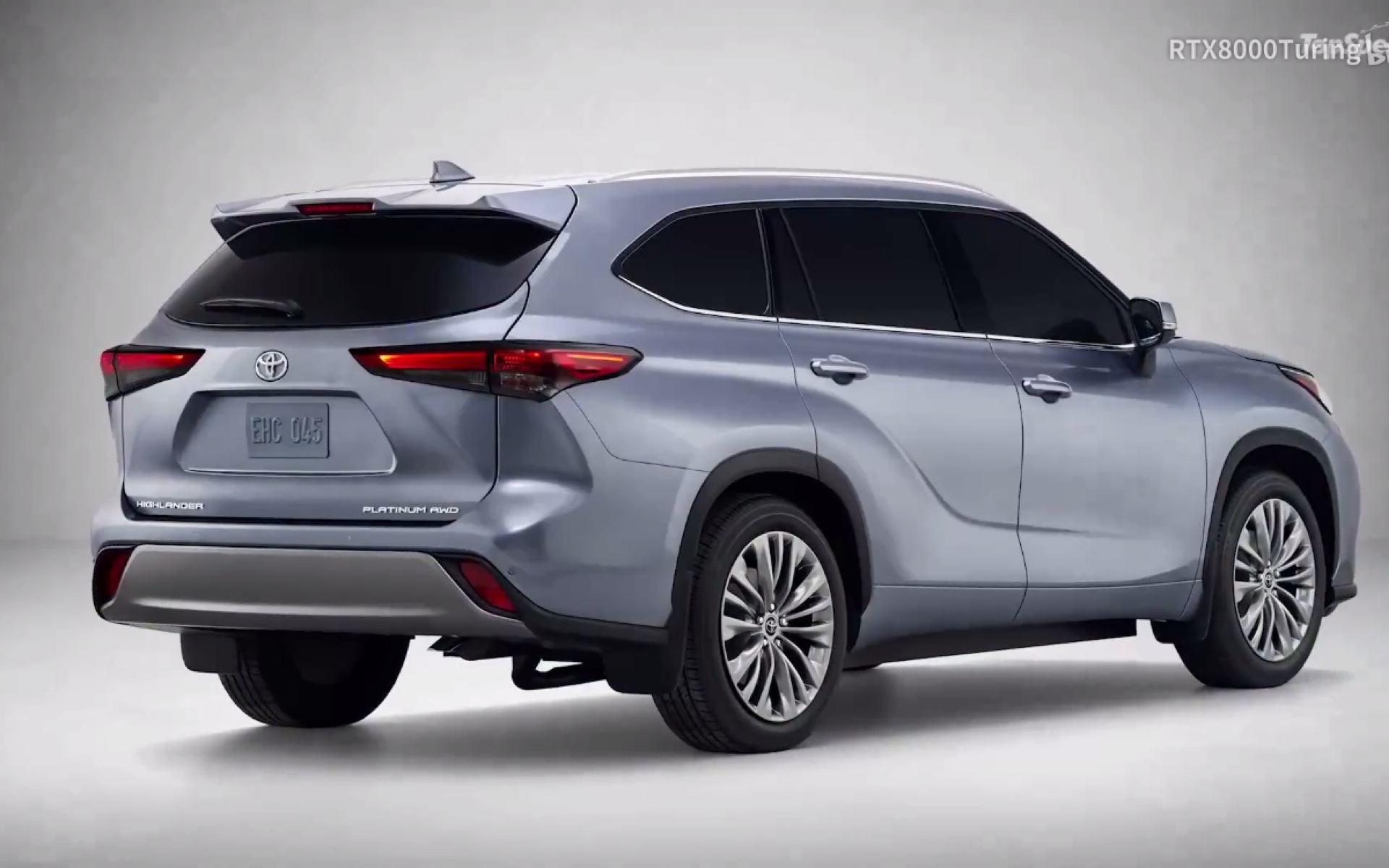 【官方视频】2020款 全新丰田汉兰达 8座suv