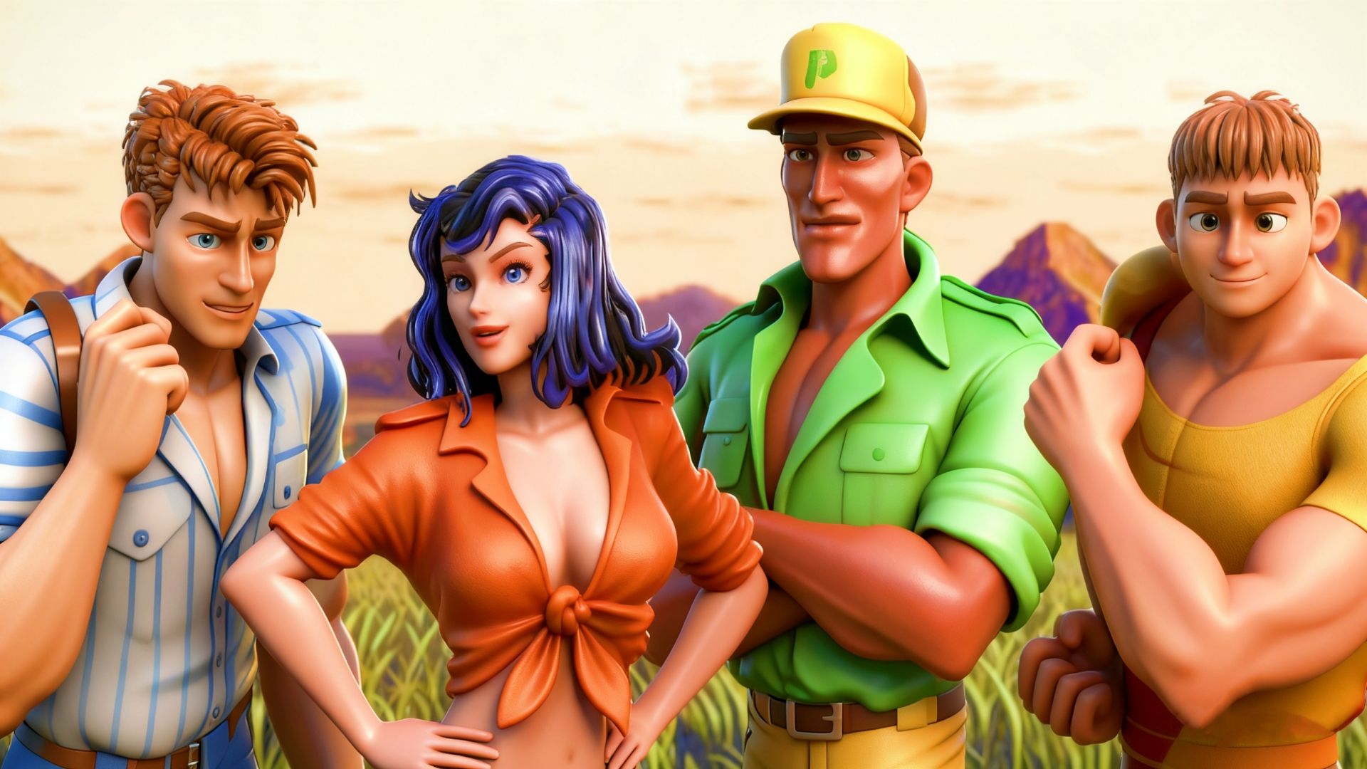 三个人一起玩《恐龙快打》,最高难度一命通关