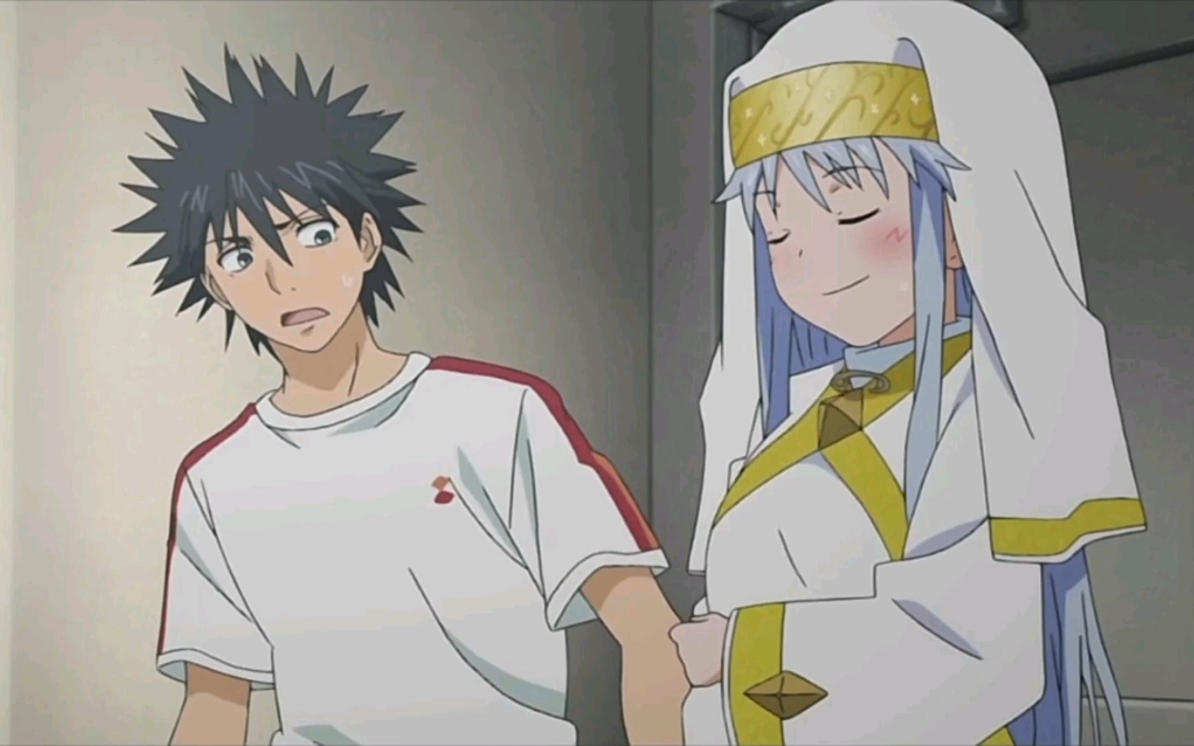 93茵蒂克丝和当麻在一起后有了斯芬克斯74