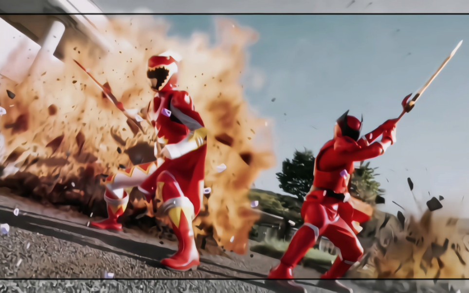 "次世代的战士 王者强龙红"