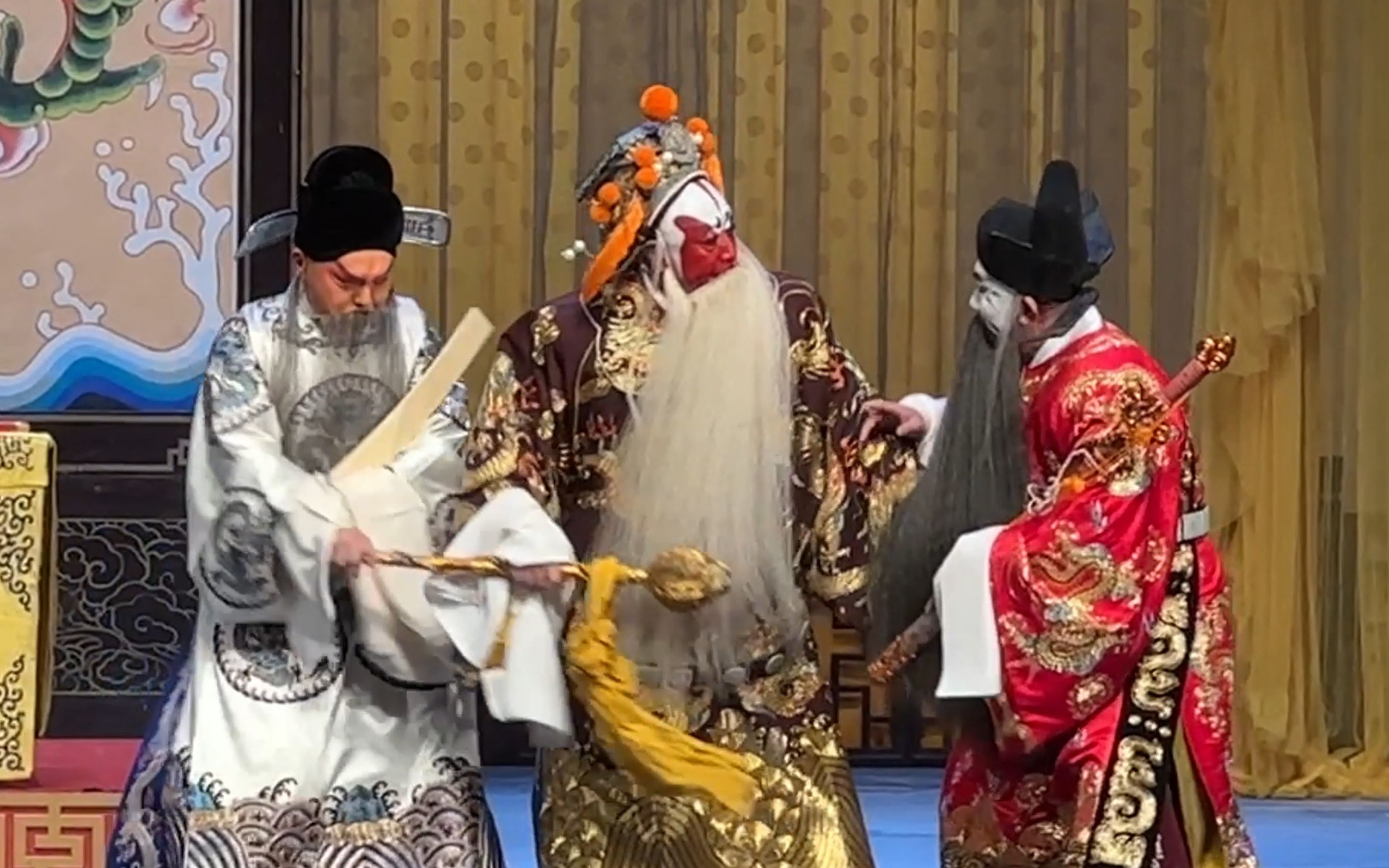 【京剧】《大探二》康万生 杨少彭 张馨月 赵志强 打谗臣 看角的各种