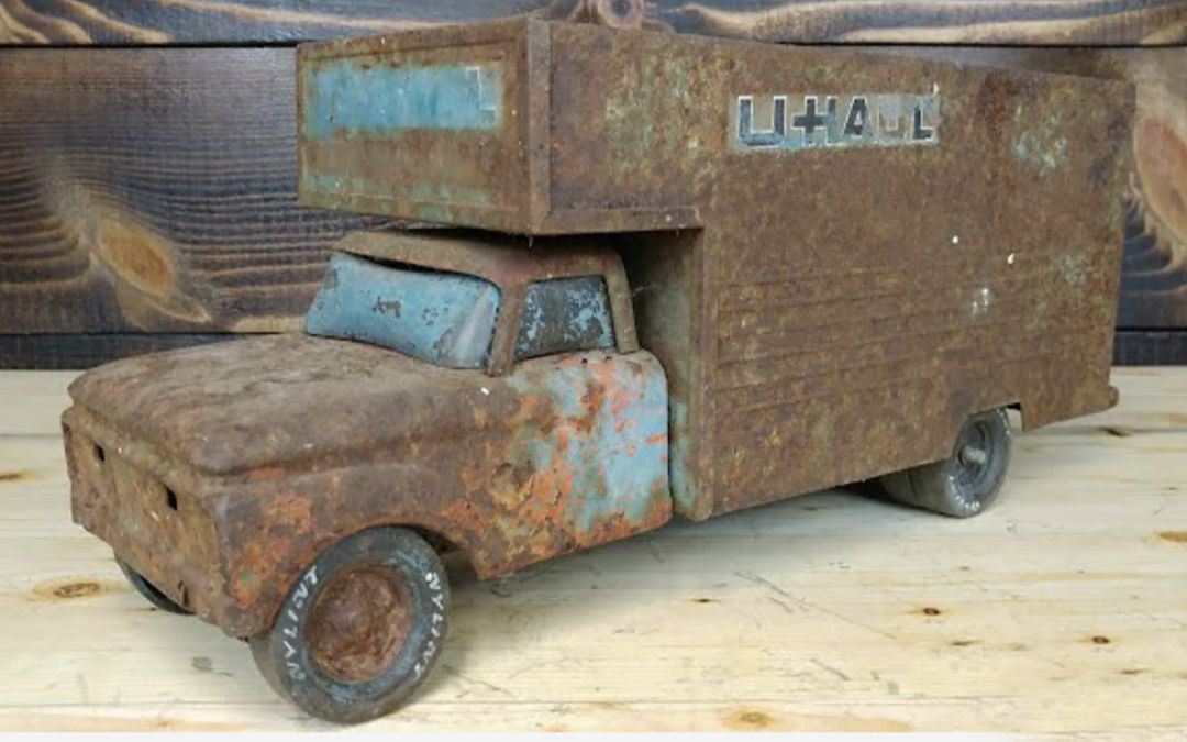 【翻新】强迫症福音!小破车修复后新的像刚出厂一样