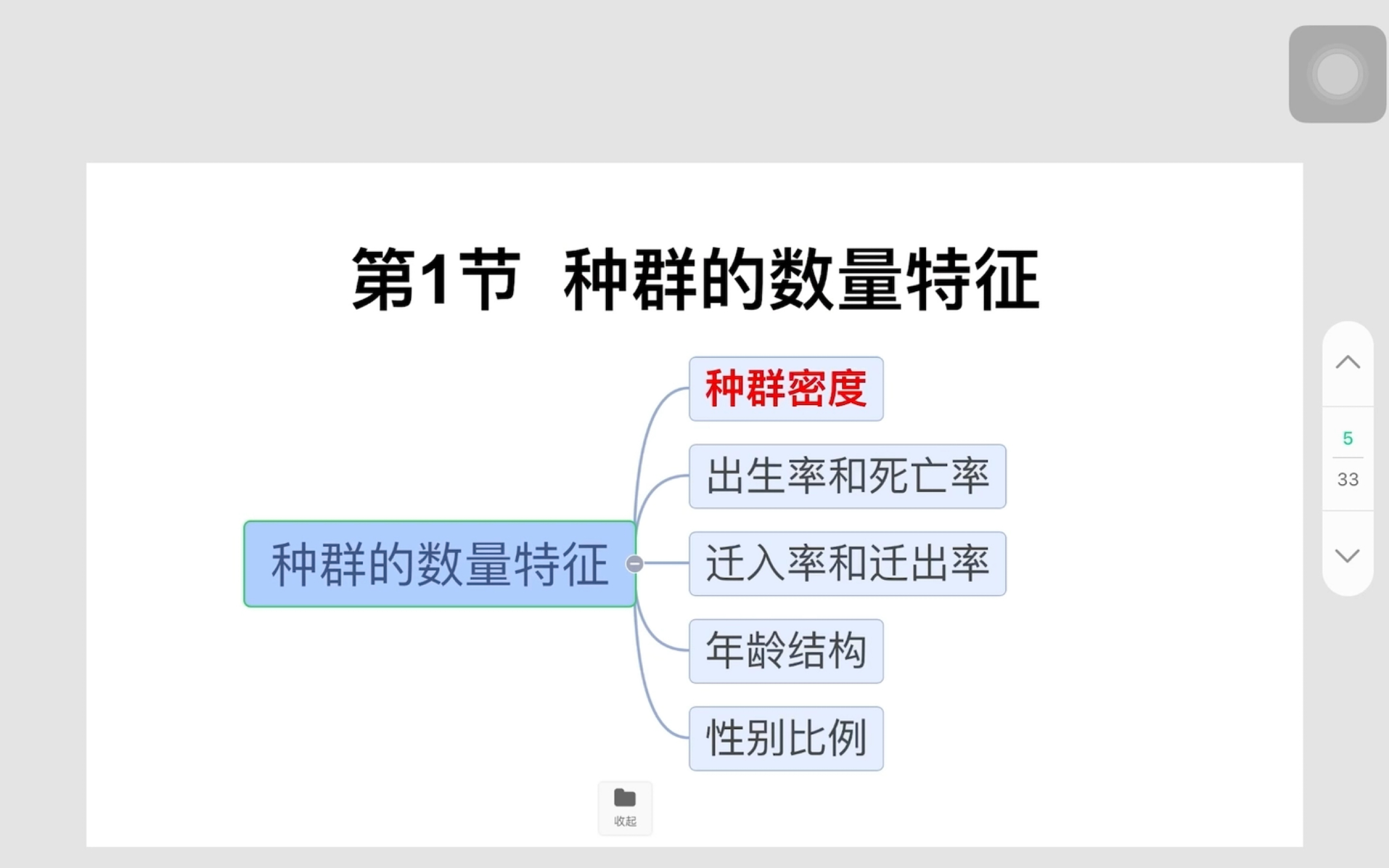 1.1种群的数量特征