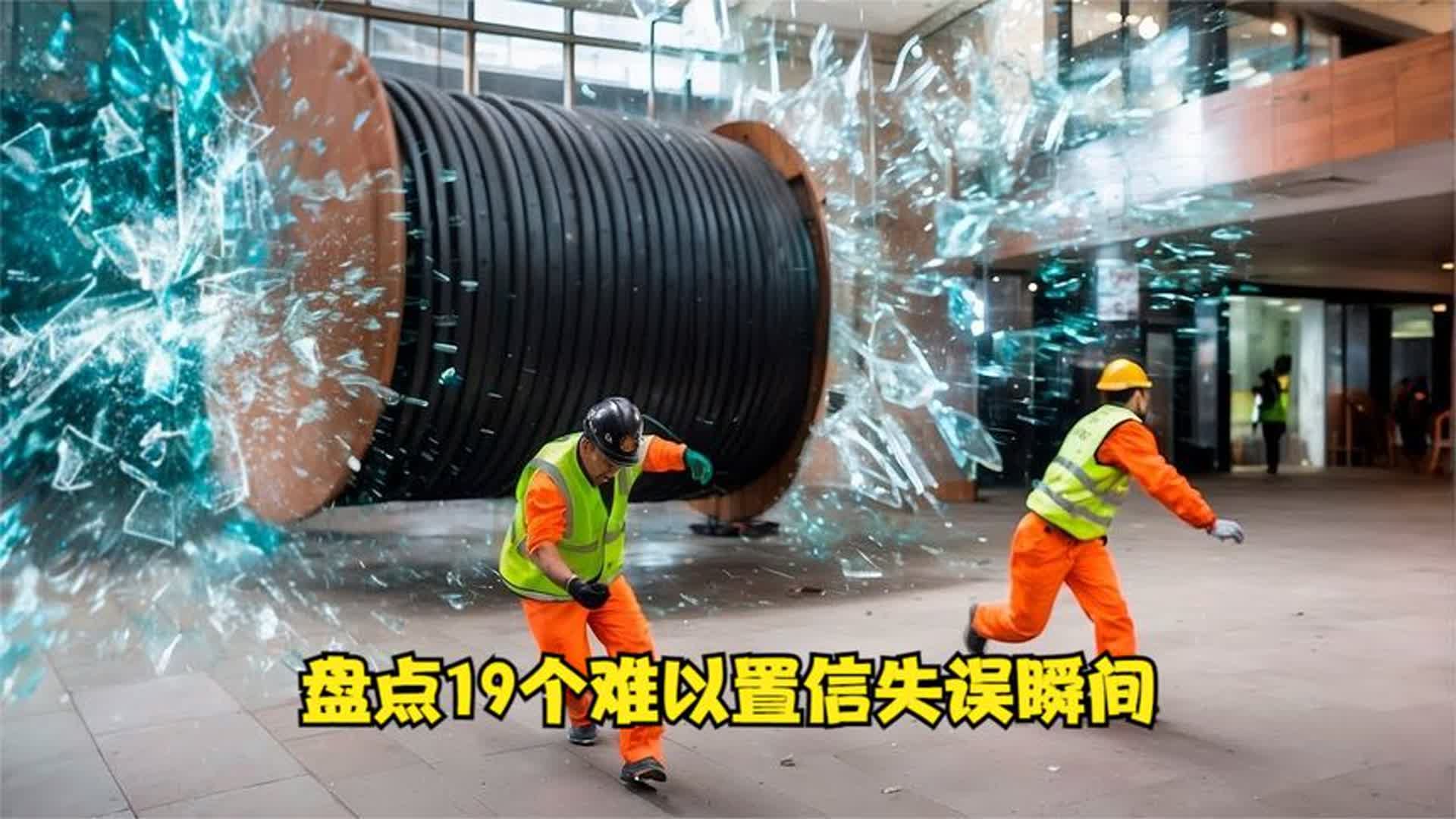 盘点19个难以置信的失误瞬间,生活中总有一些罕见的失误场面