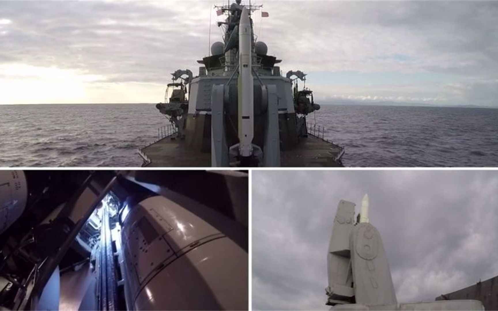 法国海军"卡萨德"级驱逐舰"让·巴尔"号发射标准sm-1 mr舰对