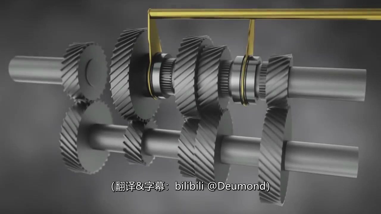 [图]锁环式同步器是如何工作的？（动画）