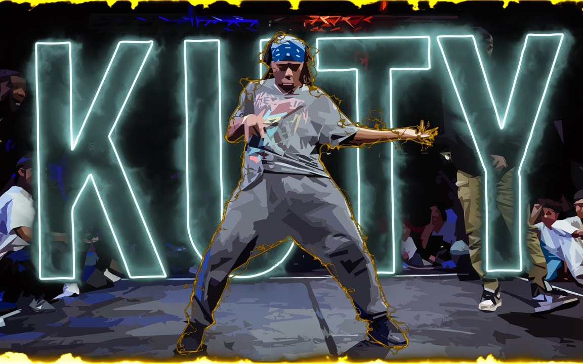 法国hiphop天才小将kuty 2021-2022 battle炸裂名场面合集