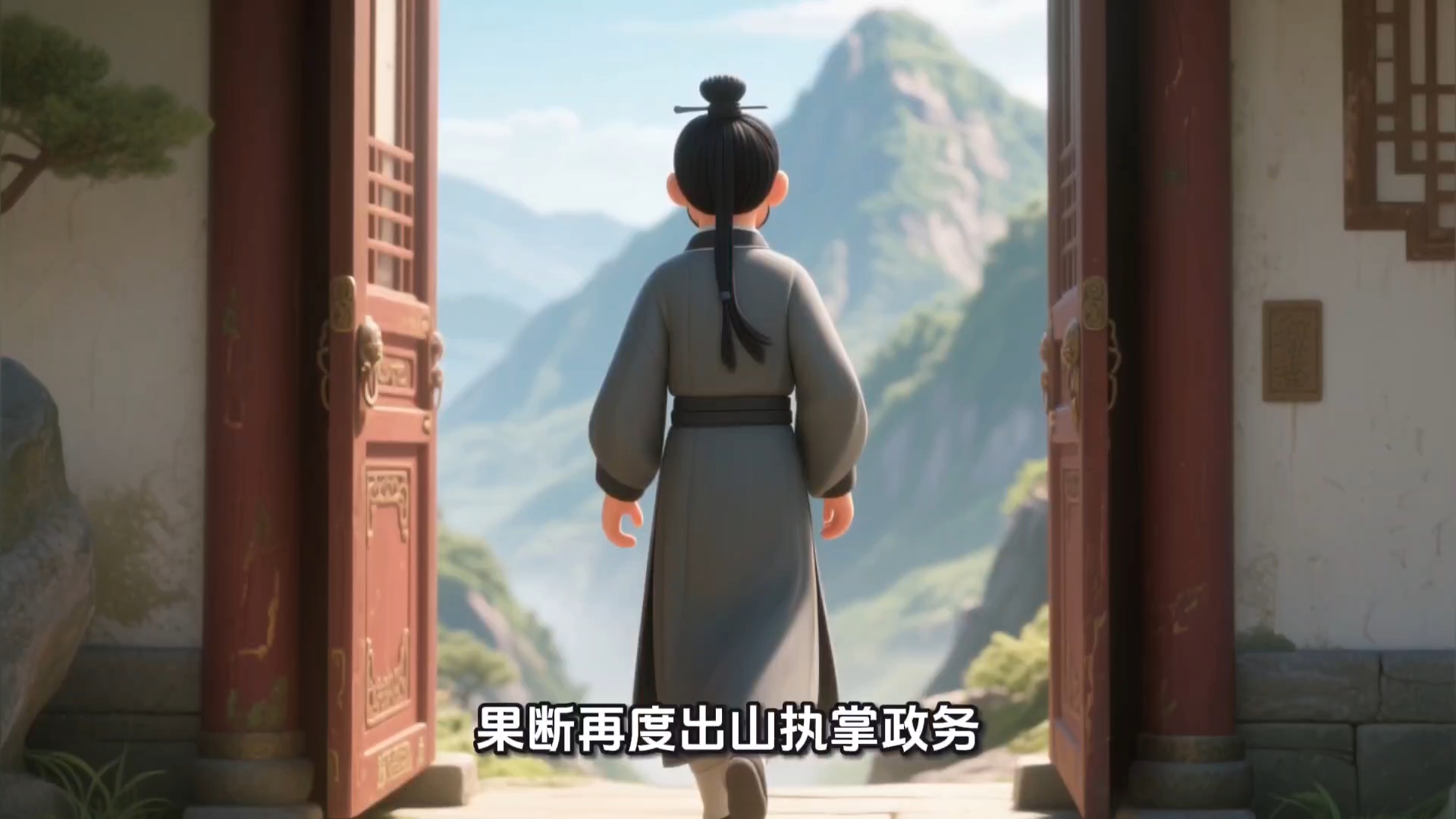 【成语故事】东山再起｜谢安蛰伏半生，临危受命力挽狂澜