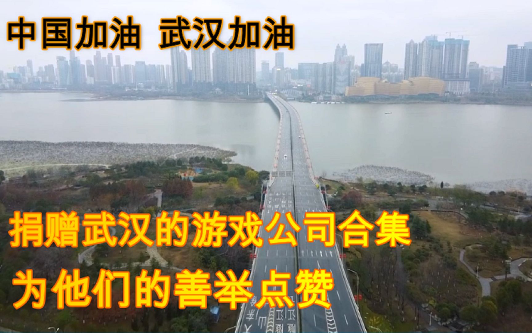 驰援武汉的游戏公司合集为他们点赞,本期耗时3天整理收益将捐赠!哔哩哔哩bilibili