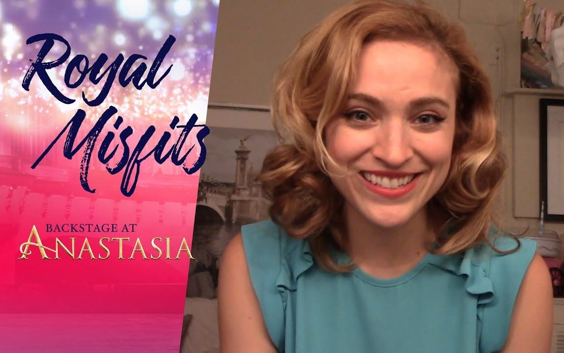 【中字/ep1】2017年百老汇音乐剧anastasia真假公主官方幕后vlog系列