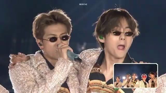 bts spine breaker 防弹 啃老族 190616 釜山 双视角_哔哩哔哩 (゜-゜