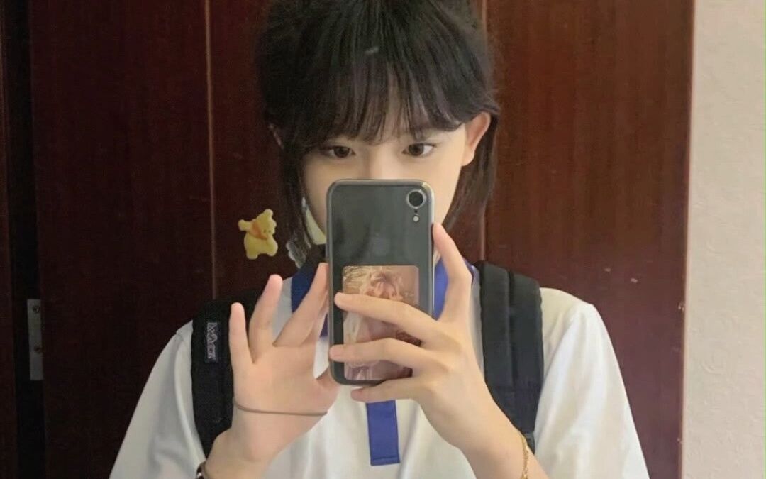 头为什么会变的好大#高中生#校服#纯情女高#高甜#青春