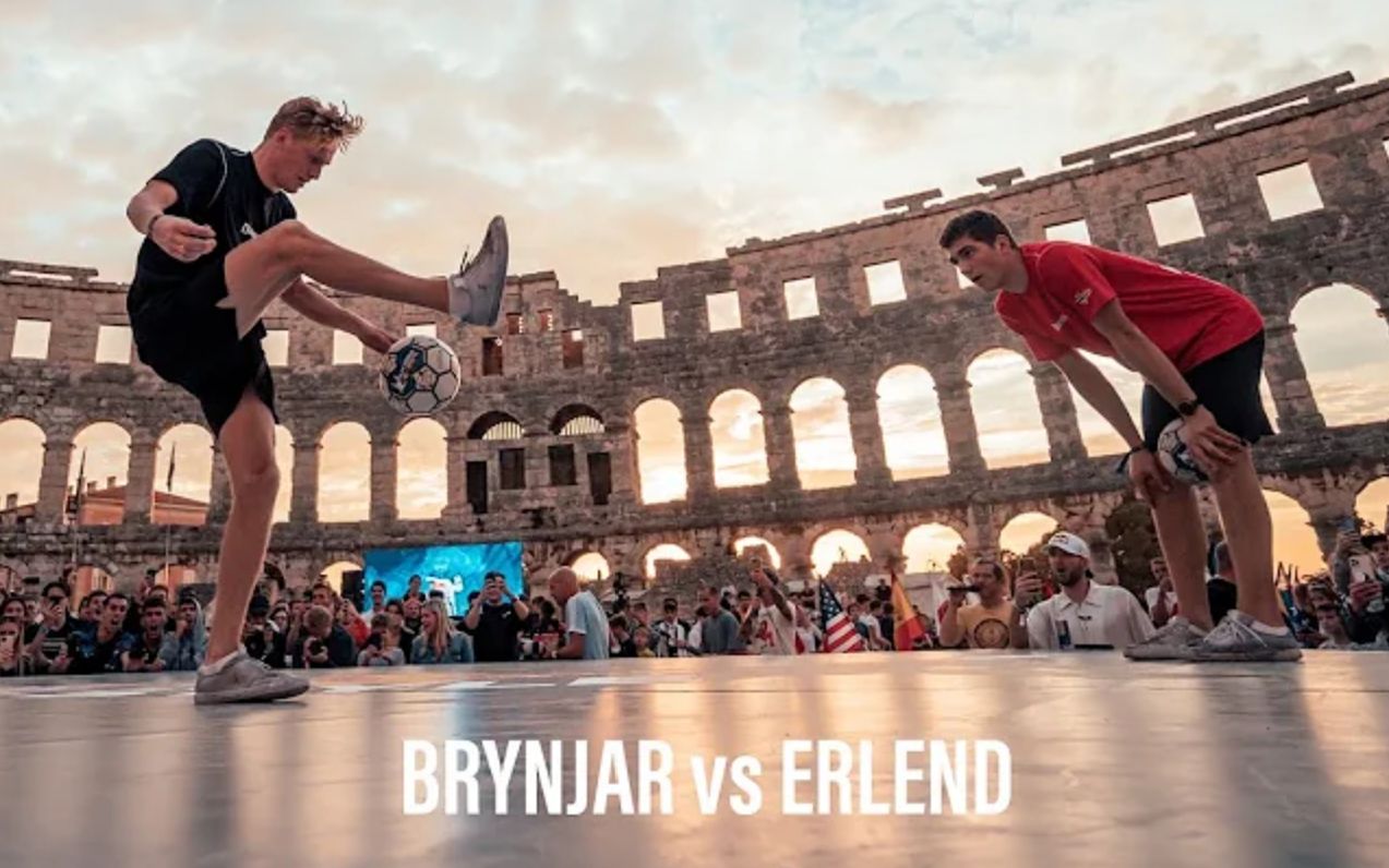 2022年红牛街头时尚花式足球世界总决赛