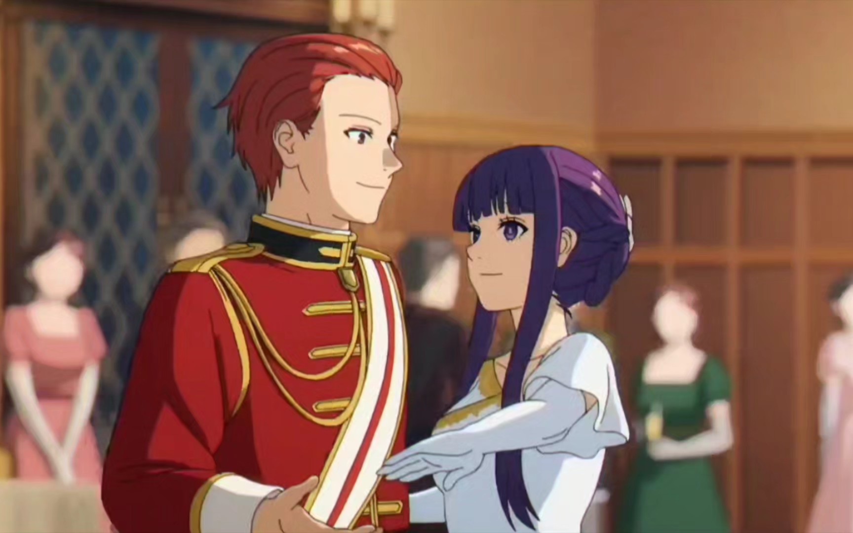 【葬送的芙莉莲】菲伦与休塔尔克的《爱的华尔兹》!