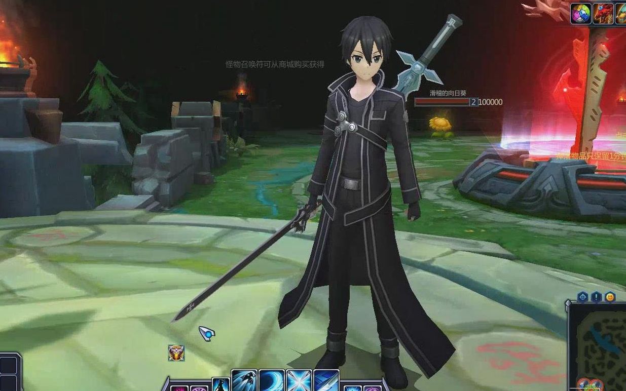 【300英雄桐人】five deep in fishpond and waiting for 7 nice