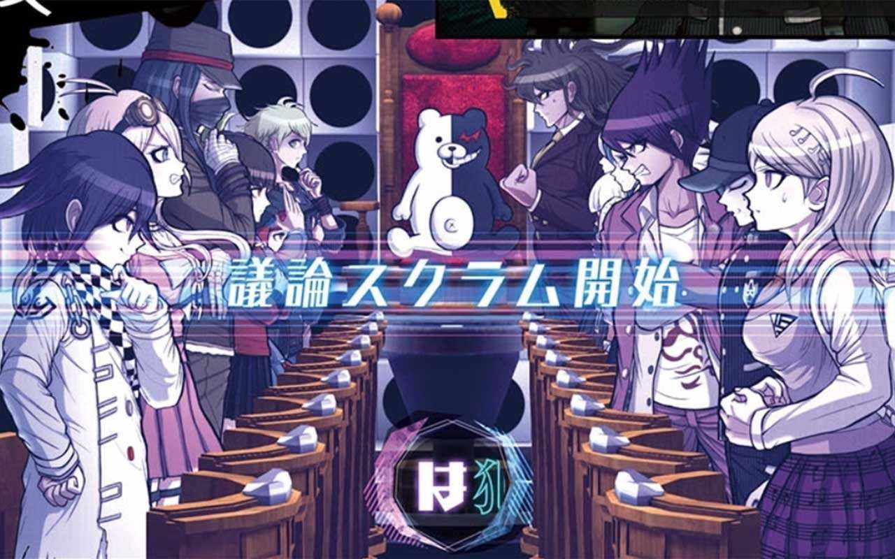 【弹丸论破v3】game片头动画