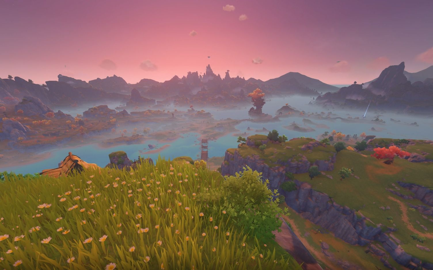 原神璃月美景鉴赏合集