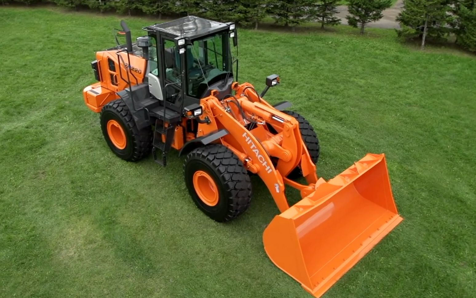 日立hitachizw系列装载机铲车能力介绍