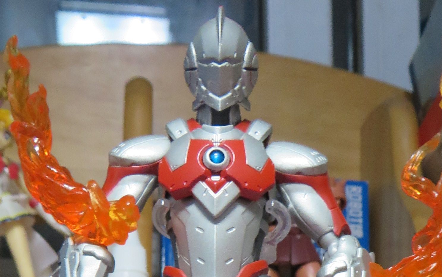 【93制作】shf/ultra act 钢铁奥特曼